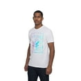 thumbnail image 3 of Victorious Men's Iridescent High Life 3D Leaf Graphic T-Shirts TS7324 - White - 2X-Large - F19I, 3 of 4