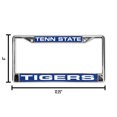 thumbnail image 6 of Tennessee State Tigers Chrome Metal Laser Cut License Plate Frame, 6 of 8