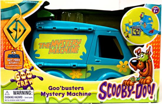 goo busters mystery machine