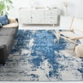 thumbnail image 1 of SAFAVIEH Jasper Alvina Abstract Overdyed Area Rug, 1 of 7