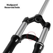 Regulable Mountain Bicycles Fork Disc Brake Absorption Suspension Frame Ensuring Smooth Cycling