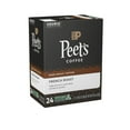 thumbnail image 6 of Peet's Coffee French Roast K-Cup Coffee Pods, Dark Roast, 24 Ct, For Keurig Brewers, 6 of 8