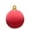 Red, variant on Mineart 24 Inch Inflatable Velvet Christmas Balls Inflatable Flocked Christmas Large Holiday Inflatables Outdoor Decorations Christmas Blow Up Yard Decor
