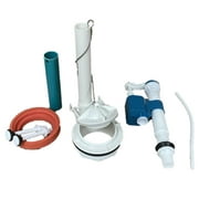 American Standard Champion 4 Toilet repair Kit For Two Piece Toilets- Fully Adjustable, Rubber gasket and Stainless Steel Bolts