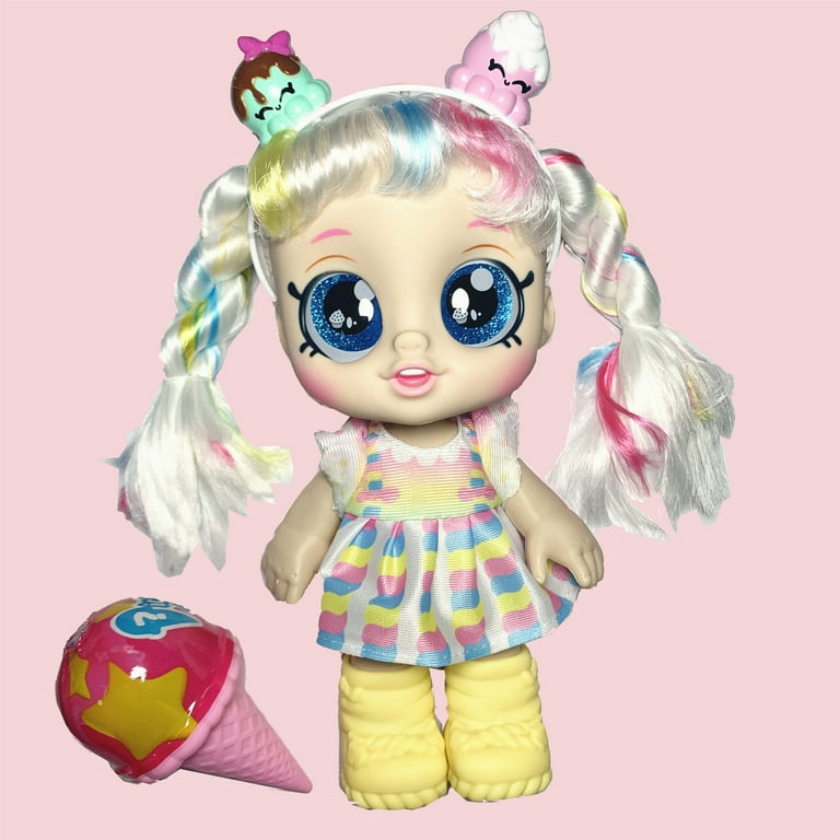 Kindi A Kids Doll Toy Figure Model Ice Cream Doll Can Sing For Children Marshmallow Girl Birthday Surprise Gift