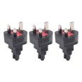 thumbnail image 2 of Convertidor UK ANGGREK Macho A C5 hembra Enchufe UK 100-250V adaptador de corriente, 2 of 7