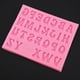 thumbnail image 5 of Molde para decoración de pasteles, forma de letras, molde de silicona para pastel de fondant, molde para hornear de feliz cumpleaños construido para el futuro, 5 of 9