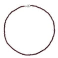 thumbnail image 3 of Everly Women's Garnet Sterling Silver Necklace, 3 of 6