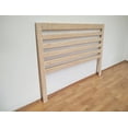 thumbnail image 2 of Cabecera Para Cama Queen Size Modelo Lisboa Madera De Pino Sin Pintar Muebles GM, 2 of 2