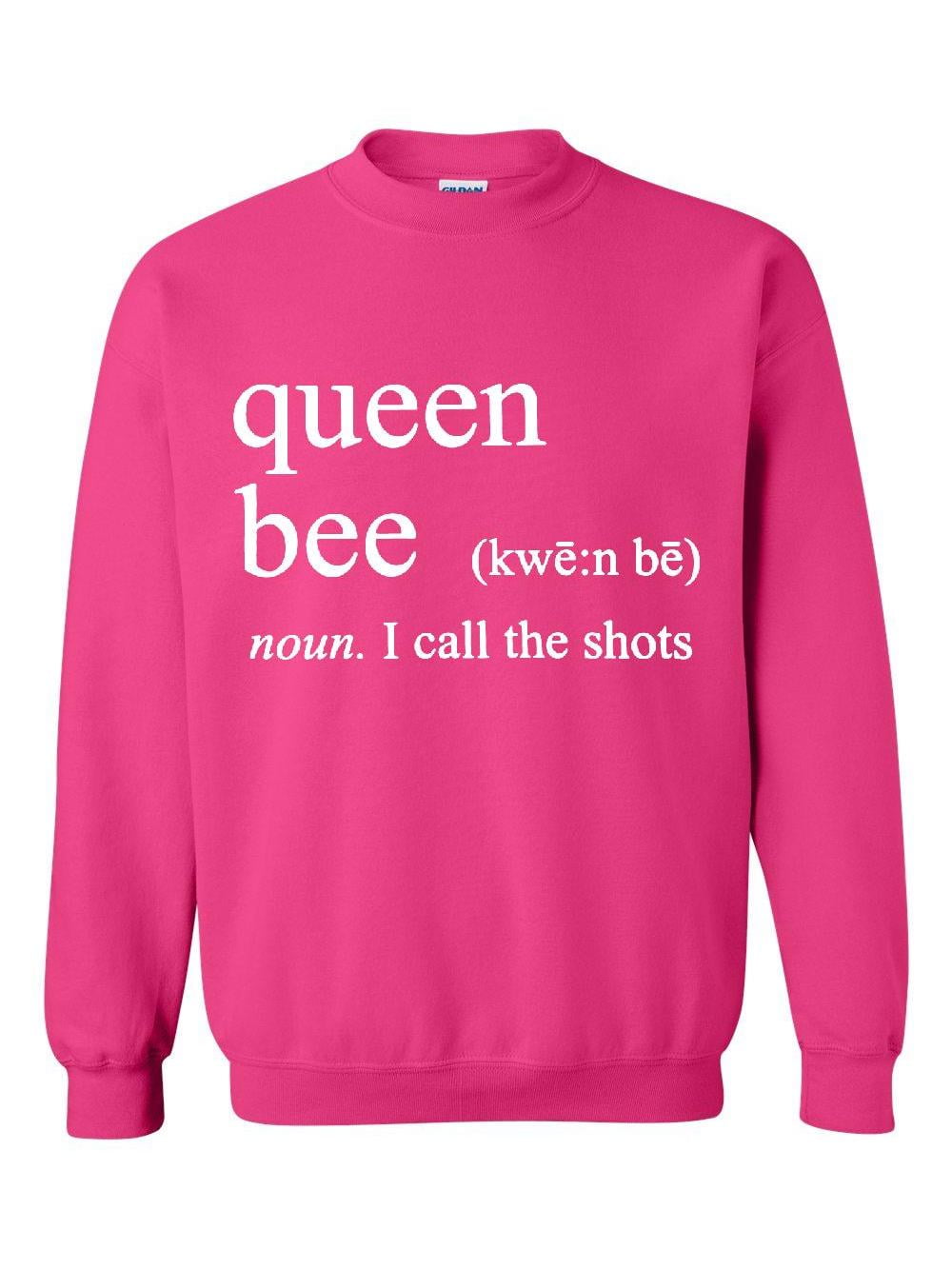 queen bee sweatshirt