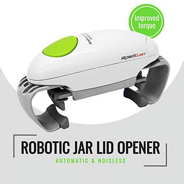 Robotwist Deluxe Automatic Jar Opener 