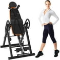 thumbnail image 2 of 84 Acres FITNESS table d'Inversion Pro - Capacité de Poids de 300 Lb table de Massage de Thérapie d'Inversion Pliable Lit Chaise Banc, Cette Machine d'Étirement Portable Est un Bon Exercice pour Soulager les Douleurs au Cou et au Dos., 2 of 7
