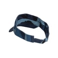 thumbnail image 3 of Top Headwear Washed Camo Visor - Camouflauge Hat for Men Women, Blue Woodland, 3 of 4