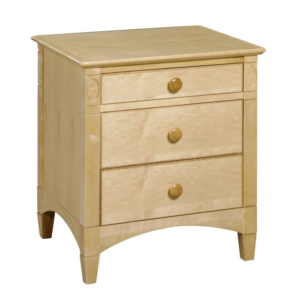 Bolton Furniture Essex 3Drawer Nightstand, Multiple Colors Walmart