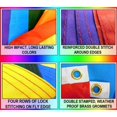 thumbnail image 4 of 90x150cm bandera arcoíris Gay banderines de poliéster para lesbianas Gay Bisexual Ndcxsfigh Para estrenar, 4 of 5