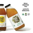 thumbnail image 2 of Just Ice Tea Organic Iced Tea, 16 Fl Oz Glass Bottles (Original Green Tea, Pack of 12), 2 of 6