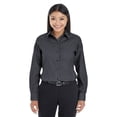 thumbnail image 1 of Devon & Jones Ladies' Crown Woven Collection? Royal Dobby Shirt, 1 of 3