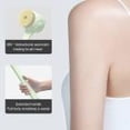 thumbnail image 5 of Automatic Body Brush for Shower | Rotating Exfoliating Bath Brush | 5 Interchangeable Heads | Deep Cleansing & Massage | Waterproof Rechargeable 360° Spinning | 36x9x8cm | White/Green | 1 Piece, 5 of 10