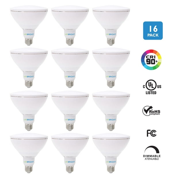Viribright Par38 Led Flood Lamp 16 Pack 75 Watt Replacement