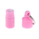 thumbnail image 3 of Etiqueta de identificación de mascota Perro y gato Etiqueta de mascota personalizada Identificación de identificación de gato Collar de dirección rosa Sunnimix Etiquetas de identificación del gato para mascotas, 3 of 8