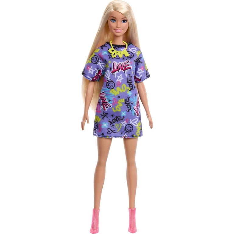 barbie dress for party BARBIE GIRL hot pink/party themed/ Big bow party and sparkly tutu dress  with matching headband