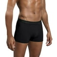 thumbnail image 2 of Fiudx Algodón Interior, Pantalone Cortos Transpirables para Hombre, Algodón Cómodos, Calzones y Cintura Elástica Ancha, Calzones de Cintura Baja, Ropa de Diario, Ropa Deportiva, Lavish a Máquina., 2 of 7