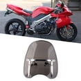 thumbnail image 3 of Motorcycle Windscreen 360  Adjustable Bracket Stylish Personalized Upgrade for Most Handlebars, 3 of 7
