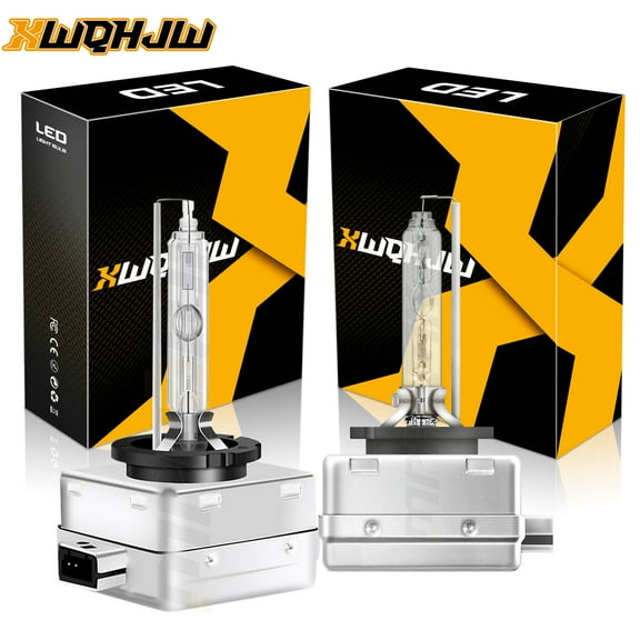D3S D3R LED Headlight Bulbs Kit 35W 6000K White HID Conversion Lamp, Pack of 2