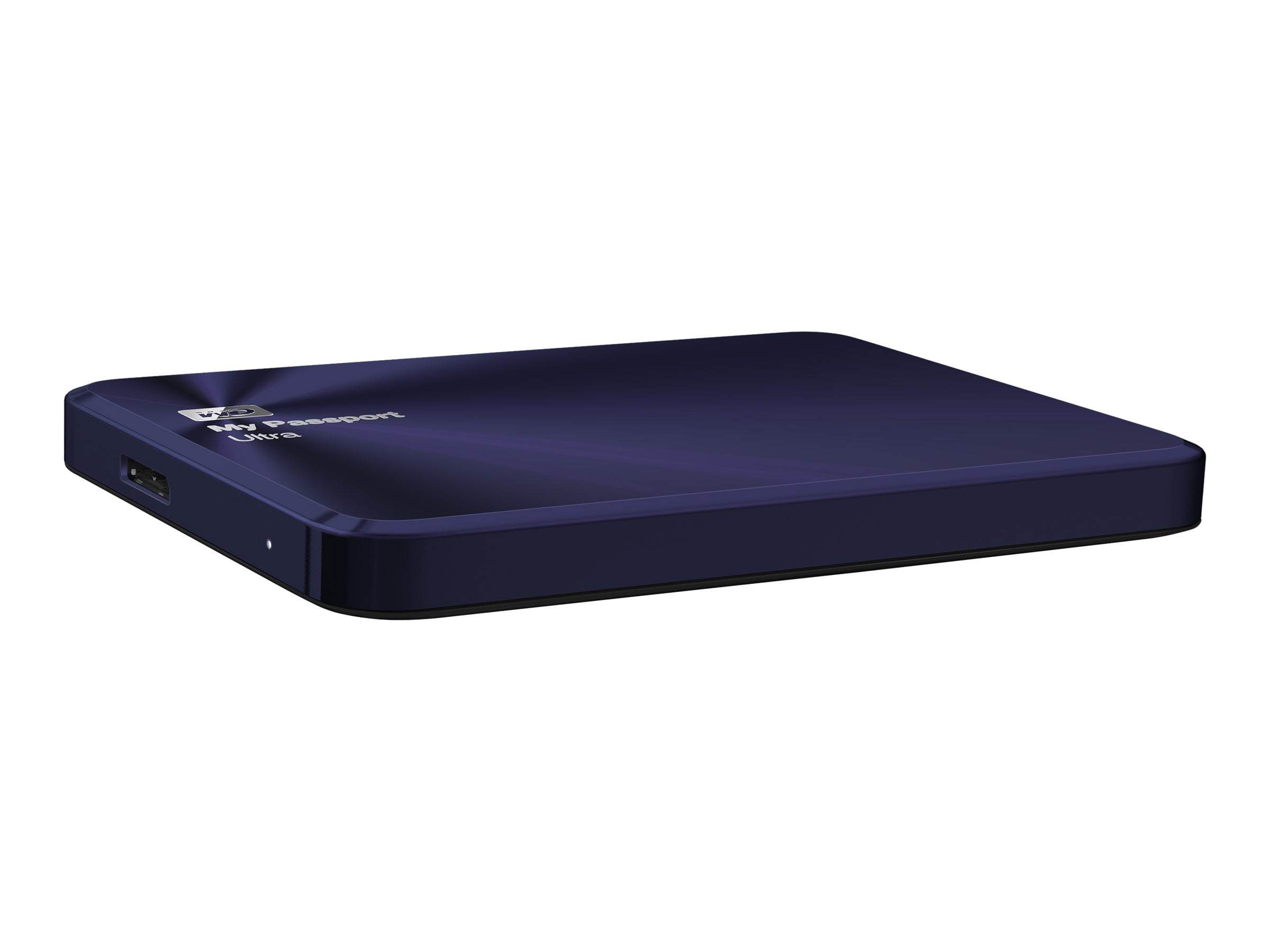 WDBEZW0020BBA-NESN WD My Passport Ultra Metal Edition ポータブル ハードドライブ Western Digital社 Navy WD 500GB My Passport Essential Portable USB WDBAAA5000ABK-NESN