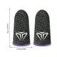 thumbnail image 5 of Matsuzay 5 pares de fundas para dedos para juegos de teléfonos móviles, guantes antideslizantes sensibles a prueba de sudor, fundas de fibra Type8 NO8, 5 of 6