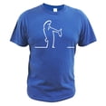 thumbnail image 5 of Camisetas con estampado de La Linea de La serie de TV para hombre y mujer, a La moda ropa de calle de algodón puro, camisetas divertidas, 5 of 5