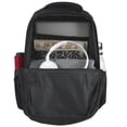 thumbnail image 2 of Trail maker 19 Inch Dual Compartment Laptop Backpack with Skateboard Straps Heavy Duty for College, Travel, Work in Black, 2 of 7