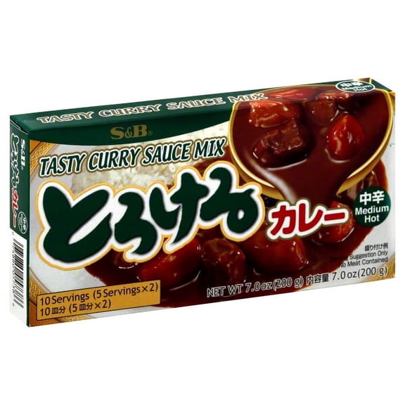 S & B Foods S & B  Curry Sauce Mix, 7 oz