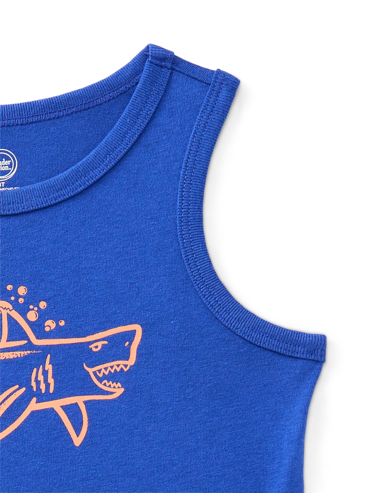 Wonder Nation Toddler Boys' Graphic Tank Top, Size 18M-5T
