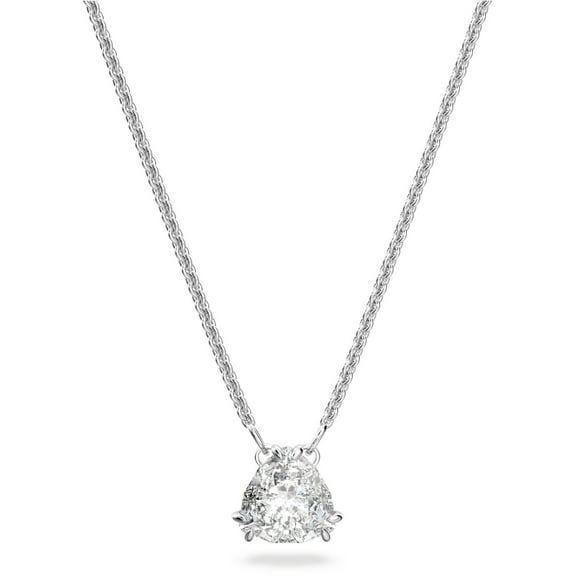 Swarovski 5628352 Women's Matrix Trilliant Cut Zirconia Pendant
