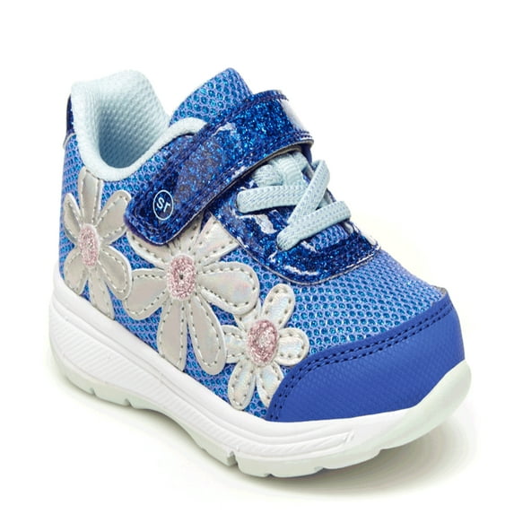 Stride Rite Kids Unisex Light-Up Glimmer Sneaker