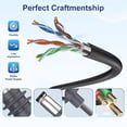 thumbnail image 4 of Power Cable for Satellite Dishes, 18AWG DC Power Plug Extension Cable Connector, Rain Proof Car Charger Cable, 4 of 7
