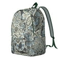 thumbnail image 2 of School College Backpack with Paisley Print Boho, Durable Lightweight Daypack, Laptop Bag with Multiple Pockets, Perfect Gift for Teens, 2 of 5