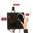 thumbnail image 2 of BOILER DEPOSITO GAS LP 40L 1.5 SERVICIOS CON ENCENDIDO PIEZOELECTRICO GUARDIAN GA-DEP-040LP-01, 2 of 6