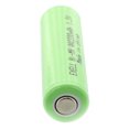 thumbnail image 3 of 2x Exell 1.2V AA 2200mAh Rechargeable NIMH Flat Top Batteries, 3 of 7