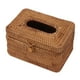 thumbnail image 4 of La funda para caja de pañuelos de ratán tejido está hecha de materiales naturales de ratán, que son inodoros, no contaminan el medio ambiente y no representan una amenaza para la salud de los mie, 4 of 10