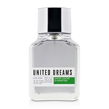 Benetton Men's United Dreams Aim High EDT Spray 3.4 oz Fragrances 8433982002243