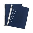 thumbnail image 6 of (2 pack) ACCO PRESSTEX Covers w/Storage Hooks, 6" Cap, 12 x 8 1/2, Dark Blue -ACC54133, 6 of 7