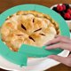 thumbnail image 4 of Corteza de pastel ajustable Casa Flan Shield Pastelería Redondo Silicona Edge Panadería Protector Herramientas Herramientas Cocina Hogar Bakeware Green Inevent HA011487-01B, 4 of 7