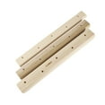 thumbnail image 1 of Almencla 3Pcs Rock Climbing Holds Set Climbing Fingerboard Body Strength Campus Rungs, 1 of 8