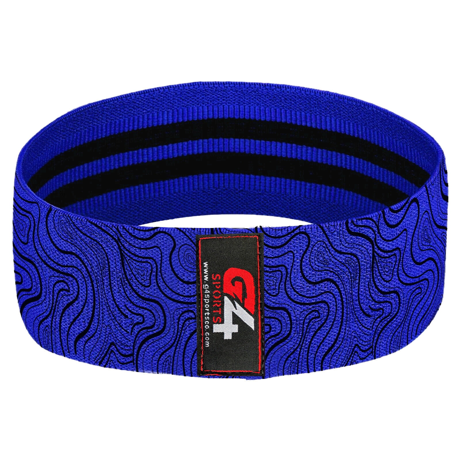 G4 VISION Hip Circle Exercise Resistance Bands for Legs and Butt, Home Gym Workout Booty Bands