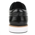 thumbnail image 6 of LIBERTYZENO Mens Leather Smart Oxford Casual Shoe, Black, 6 of 7