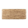 thumbnail image 4 of SEI Furniture Standerson Woven Coffee Table Bench White-Natural hyacinth, 4 of 11