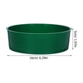 thumbnail image 2 of OULII 4Pcs Deep Soil Sifting Pan Compost Sifter Green PP for Garden Use, 2 of 8