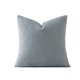 thumbnail image 1 of Funda de cojín decorativa de 45 x 45 cm, de felpa rizada de piel sintética, para sofá, sillón, dormitorio, sala de estar. Suave, cálida y acogedora. Funda de almohada decorativa con cremallera, 1 of 7